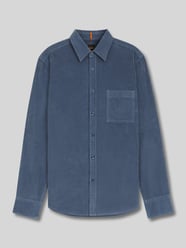 Koszula casualowa o kroju regular fit z czystej bawełny model 'RELEGANT_6_M' od BOSS Orange - 13