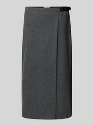 Midi-Rock aus Baumwoll-Woll-Mix Modell 'PETALI' von Weekend Max Mara - 4