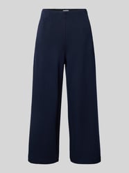 Wide Fit Culotte mit Trennnähten von Tom Tailor Blau - 1