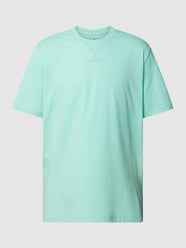 T-shirt met labelstitching van ADIDAS SPORTSWEAR Groen - 9