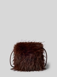 Handtasche aus Kunstfell von Luisa Cerano - 42