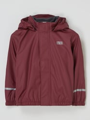 Jacke mit abnehmbarer Kapuze Modell 'Junin' - wasserdicht von LEGO WEAR Rot - 31