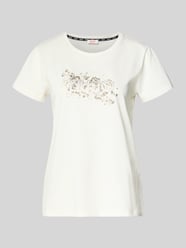 T-shirt met strass-steentjes van Liu Jo Sport - 26