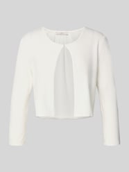 Bolero mit 3/4-Ärmel von Jake*s Cocktail - 12