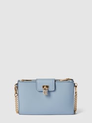 Torba na ramię z detalami z logo model ‘RUBY’ od MICHAEL Michael Kors Niebieski - 37