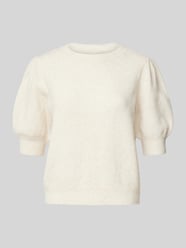 Regular Fit Strickpullover mit Puffärmeln Modell 'DOFFY' von Vero Moda - 17