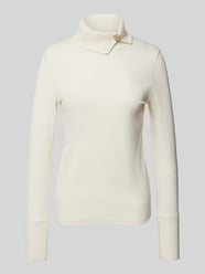 Gebreide pullover met ribboorden van Marc Cain - 26