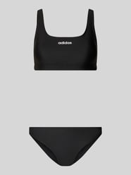 Zestaw bikini z nadrukiem z logo Model 'BRAL BK S' od adidas Sportswear - 2