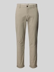 Straight Fit Stoffhose aus Baumwoll-Mix Modell 'MARCO FURY' von JACK & JONES - 46