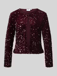 Jacke mit Paillettenbesatz Modell 'FAITH' von Vila - 36