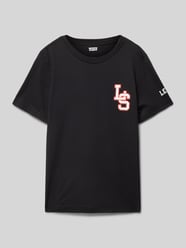 T-shirt met labelprint van Levi’s® Kids - 1
