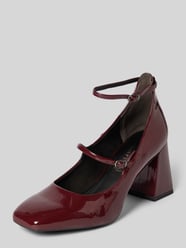 Pumps mit Blockabsatz von Tamaris Bordeaux - 19