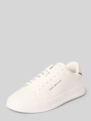 Low Top Sneaker aus echtem Leder Modell 'TH COURT' von Tommy Hilfiger - 23