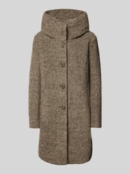 Mantel mit Knopfleiste Modell 'STELLA' von Milo Coats - 11