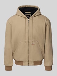 Jacke mit Kapuze und Label-Detail Modell 'HILHAM HOODED' von Dickies Beige - 28