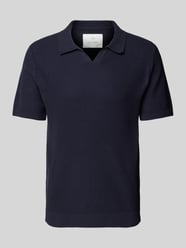 Koszulka polo o kroju regular fit z dekoltem w serek od Jack & Jones Premium - 10