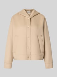 Regular Fit Wolljacke mit seitlichen Eingrifftaschen Modell 'WKDRIDENTE' von Weekend Max Mara Beige - 22