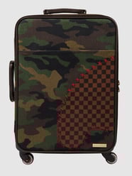 Walizka z płótna  od Sprayground Zielony - 36