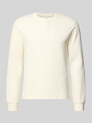 Longsleeve o kroju regular fit o wyglądzie dzianiny model 'Niagara' od JACK & JONES - 2