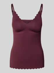 Unterhemd mit verstellbaren Spaghettiträgern Modell 'SENSATION' von SKINY Bordeaux - 41
