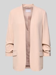 Blazer mit Pattentaschen von Jake*s Collection Pink - 11
