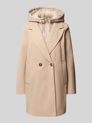 Mantel mit abnehmbarer Kapuze Modell 'VMGRACE' von VERO MODA Beige - 9