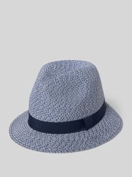 Hoed met structuurpatroon model 'TRILBY' van Müller Headwear - 9