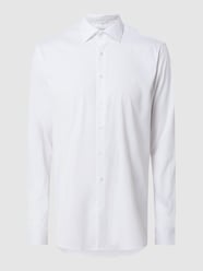 Slim Fit Business-Hemd aus Twill  von Seidensticker Super SF Weiß - 40