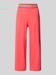 Regular Fit Culotte mit fixierten Bügelfalten Modell 'SALLY' von Raffaello Rossi - 6