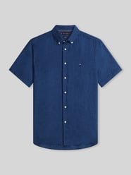 Regular Fit Kurzarmhemd aus reinem Leinen von Tommy Hilfiger - 19