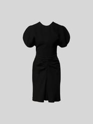 Knielanges Kleid aus reiner Viskose von Victoria Beckham - 1