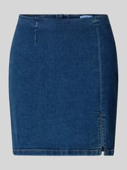 Nauwsluitende jeansrok van katoenmix model 'NELLY' van VERO MODA - 6