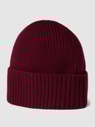 Beanie in Ripp-Optik von MCNEAL Rot - 31