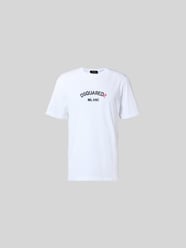 Loose Fit T-Shirt mit Logo-Print von Dsquared2 - 32