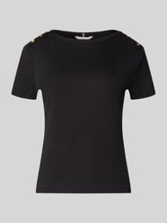 T-shirt Slim Fit z czystej bawełny od Tommy Hilfiger - 29