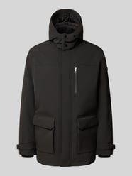 Regular Fit Jacke mit Pattentaschen von bugatti - 37