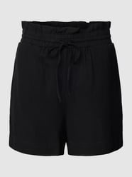 Shorts mit elastischem Bund Modell 'MILO' von Vero Moda Schwarz - 15