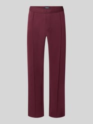 Straight Fit Hose mit Baumwoll-Anteil Modell 'Parker' von MCNEAL - 11