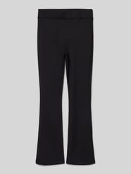 Flared cut broek met elastische band, model 'PAIGE' van Only - 21