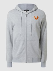 Sweatjacke mit Kapuze von True Religion Grau - 14