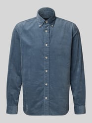 Regular Fit Freizeithemd aus reiner Baumwolle von Marc O'Polo - 46