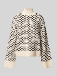Pullover mit Rollkragen Modell 'VMBIRCH' von VERO MODA Beige - 22