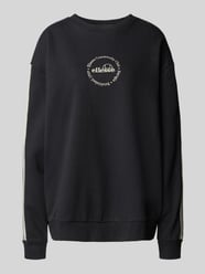 Sweatshirt mit gerippten Abschlüssen Modell 'SALZBURG' von Ellesse Schwarz - 30