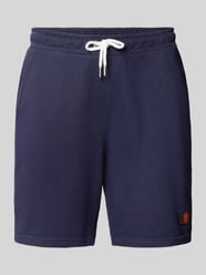 Sweatshorts met elastische band, model 'WEST PALM' van Ellesse - 12