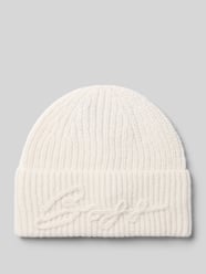 Mütze mit Logo-Stitching Modell 'Lanie_hat' von BOSS Orange - 39