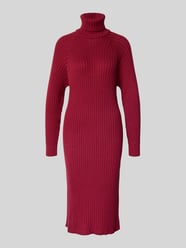Strickkleid mit Rollkragen Modell 'MAVI' von YAS - 13