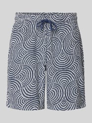 Relaxed fit sweatshorts met katoen-aandeel model 'CLEMENT' van ONLY & SONS - 25