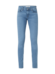 Jeansy w odcieniu One Washed o kroju super skinny fit  od Levi's® - 5