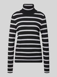 Strickpullover mit geripptem Rollkragen von Christian Berg Woman - 27