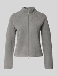 Regular fit jack van imitatiebont, model 'September' van Betty Barclay - 40